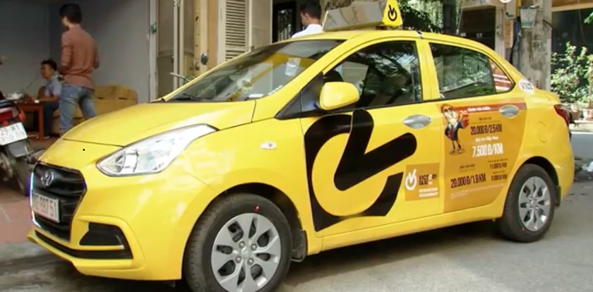  Mức cước mới của hãng taxi Victory áp dụng trong giờ thấp điểm được cho là thấp hơn mức cước hiện tại của Uber và Grab