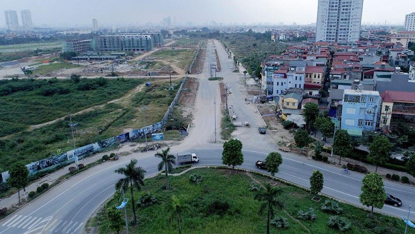 Tuyến đường từ đê Ngọc Thụy đến khu đô thị mới Thượng Thanh gần 4 km đổi 180 ha đất “vàng” ở Hà Nội (Ảnh Internet)