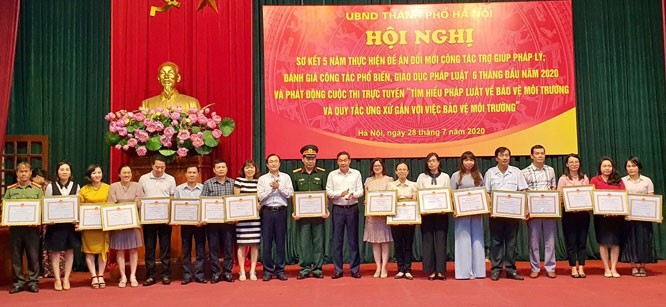 Hà Nội tích cực tuyên truyền phòng chống dịch Covid