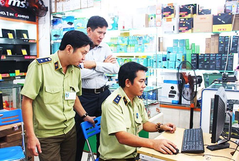 Tăng cường chống buôn lậu, gian lận thương mại và hàng giả trong hoạt động thương mại điện tử