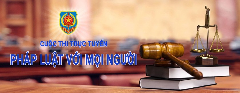 Hơn 6 ngàn lượt thi trực tuyến “Pháp luật với mọi người”