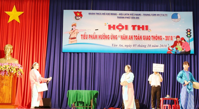 Long An: Đổi mới nội dung, hình thức phổ biến pháp luật