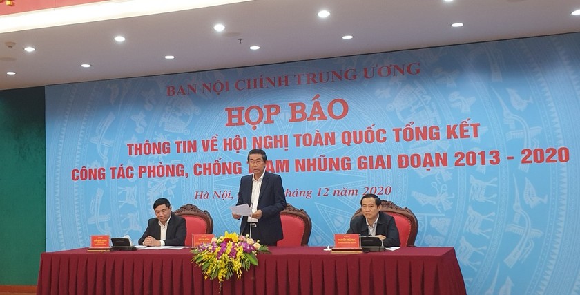 Công tác phòng chống tham nhũng đạt nhiều kết quả quan trọng