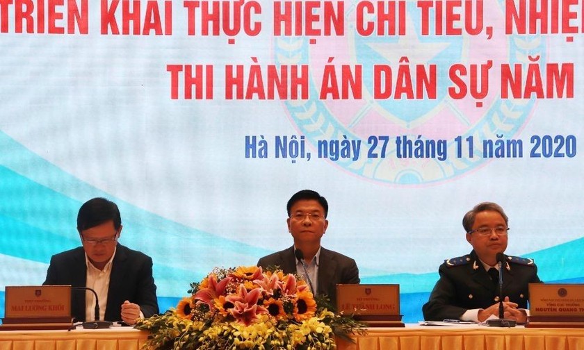 Công tác Thi hành án dân sự luôn nhận được sự quan tâm lãnh đạo, chỉ đạo của Ban Cán sự Đảng, Lãnh đạo Bộ Tư pháp