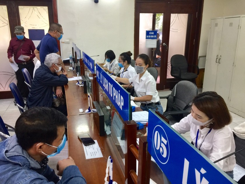 Hà Nội: Khuyến khích thực hiện cấp Phiếu Lý lịch tư pháp qua dịch vụ bưu chính