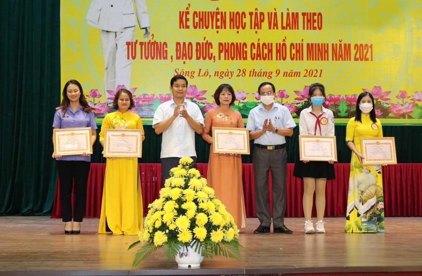 Sông Lô, Vĩnh Phúc: Tiếp tục đẩy mạnh học tập và làm theo tư tưởng, đạo đức, phong cách Hồ Chí Minh