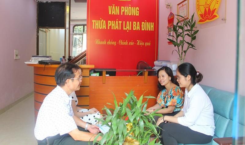 Cần sớm xây dựng Luật Thừa phát lại