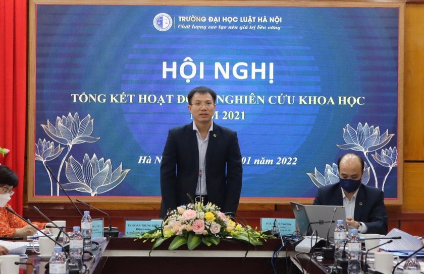 Trường Đại học Luật Hà Nội: “Hiến kế” nâng cao chất lượng hoạt động nghiên cứu khoa học