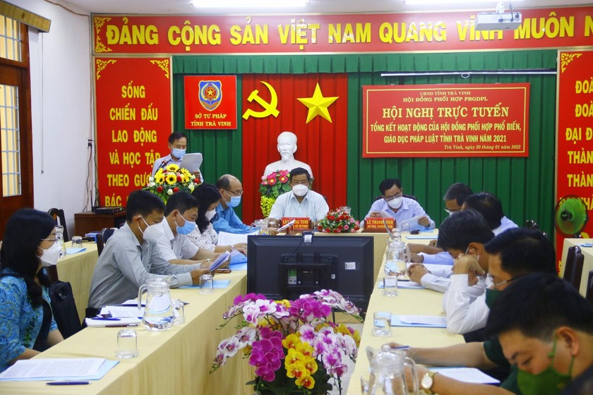 Trà Vinh: Lấy ý thức chấp hành pháp luật làm thước đo hiệu quả công tác tuyên truyền