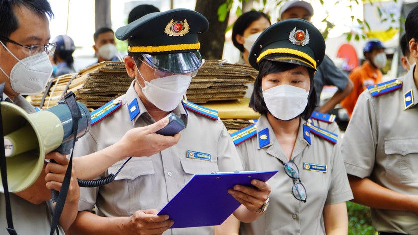 Cục Thi hành án dân sự TP. Hồ Chí Minh cưỡng chế thành công nhà đất trong vụ Vũ Nhôm