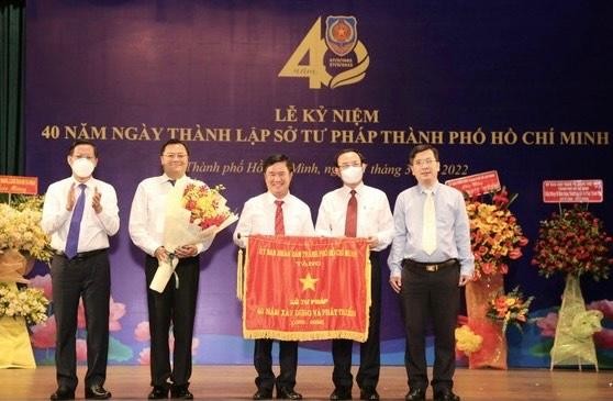 Sở Tư pháp TP.Hồ Chí Minh: 40 năm khẳng định vai trò tiên phong, dám nghĩ dám làm