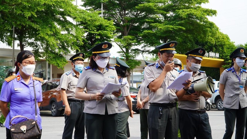 TP.Thủ Đức: Cưỡng chế bên thuê, bàn giao mặt bằng cho người được thi hành án