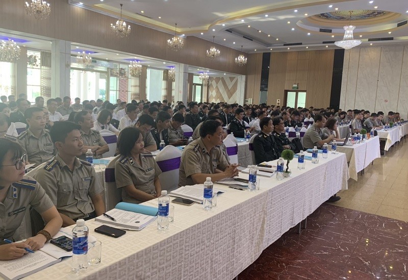 Khai mạc Lớp bồi dưỡng nghiệp vụ Thi hành án dân sự năm 2022 tại tỉnh Hòa Bình