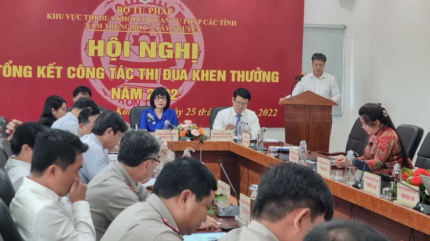 Thứ trưởng Đặng Hoàng Oanh tham dự và phát biểu chỉ đạo Hội nghị