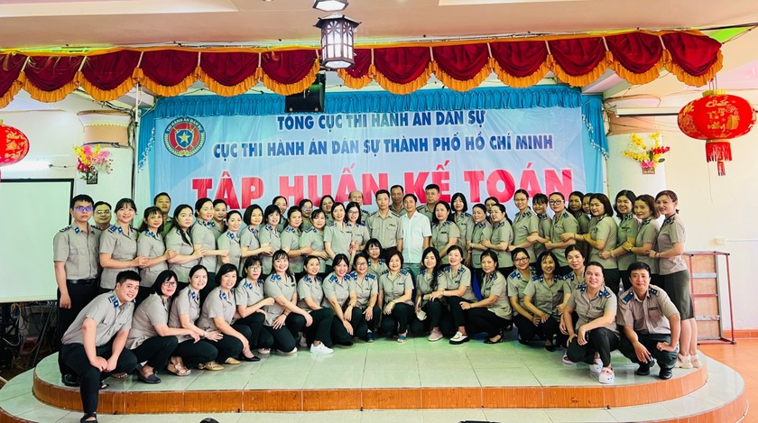 Cục THADS Thành phố Hồ Chí Minh tập huấn nghiệp vụ cho kế toán