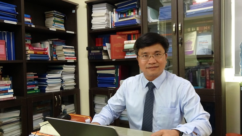 TS. Nguyễn Văn Cương, Viện trưởng Viện Chiến lược và KHPL 
