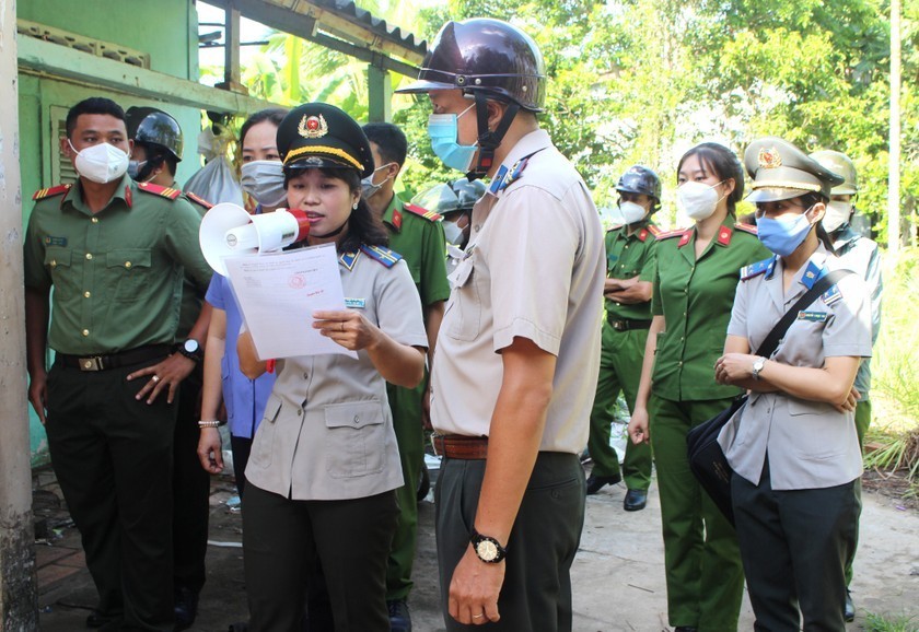 Cần xác định lại các trường hợp ngân sách nhà nước phải chi trả khi cưỡng chế thi hành án dân sự