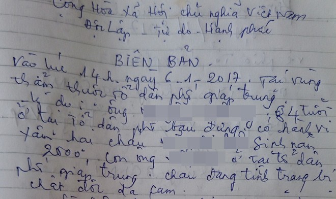 Bé gái thiểu năng nghi bị cụ ông 84 tuổi xâm hại