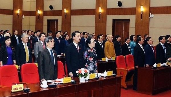 Hải Phòng: Khai mạc Kỳ họp thứ 12 (kỳ họp bất thường) HĐND thành phố khoá XV