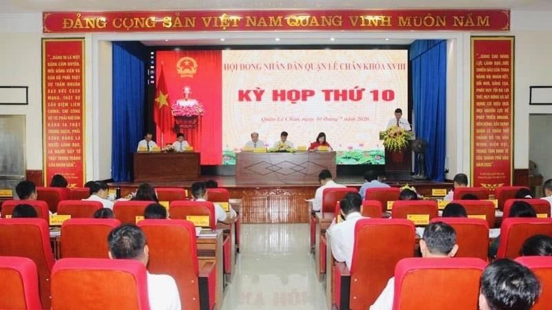 Quang cảnh kỳ họp