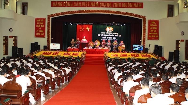 Quang cảnh đại hội