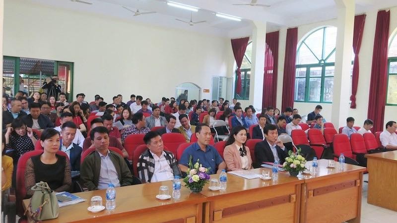 Quang cảnh buổi tập huấn