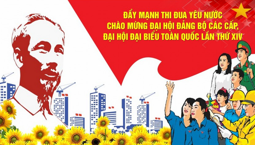 Bắc Ninh đẩy mạnh thi đua yêu nước, chào mừng Đại hội Đại biểu toàn quốc lần thứ XIV.