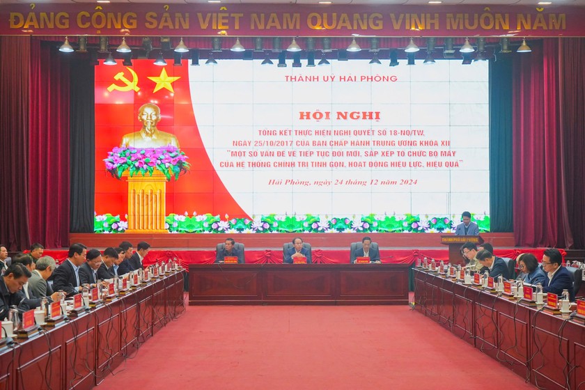 Quang cảnh Hội nghị