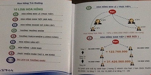 Bắt giam lãnh đạo công ty đa cấp Vipha Việt Nam về hành vi lừa đảo