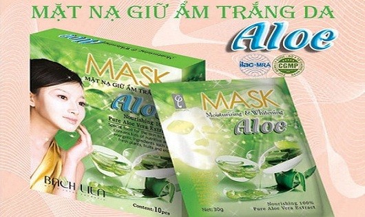 Đình chỉ lưu hành mỹ phẩm Aloe và Eliza Pretty trên toàn quốc