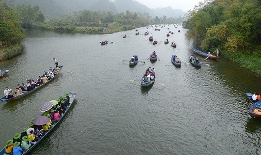 Công an Hà Nội xử lý thêm nhiều “cò mồi” chùa Hương