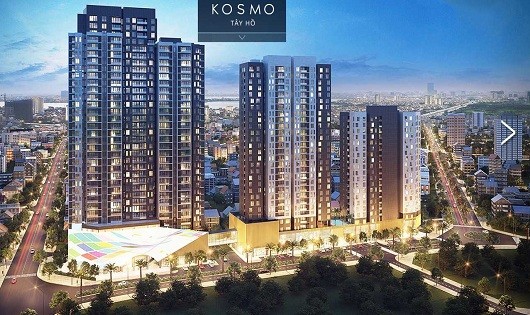 Phát hiện hàng loạt sai phạm tại dự án Kosmo Tây Hồ