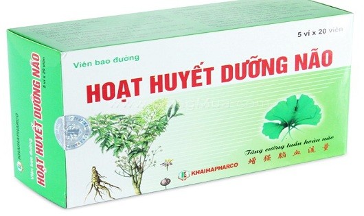 Đình chỉ lưu hành Hoạt huyết dưỡng não Khải Hà do không đạt tiêu chuẩn chất lượng