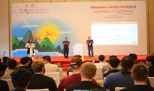 Hàng chục hacker tranh tài cuộc thi an ninh mạng toàn cầu WhiteHat Grand Prix 2018