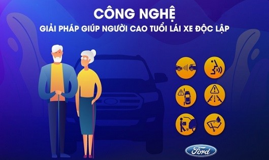 Công Nghệ - Giải Pháp Giúp Người Cao Tuổi Lái Xe Độc Lập