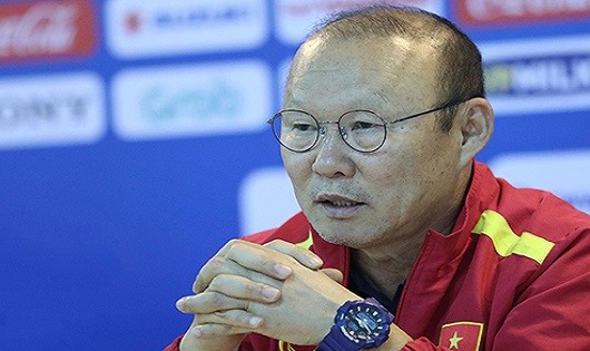 HLV Park Hang seo xúc động nói về Huy chương vàng SEA games 30