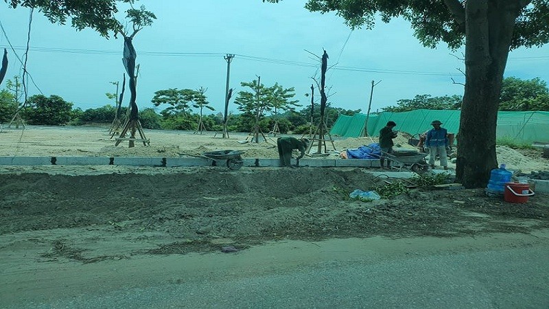 Đông Anh: Dự án hàng tỷ đồng “rơi vào tay” doanh nghiệp có hành vi gian lận?