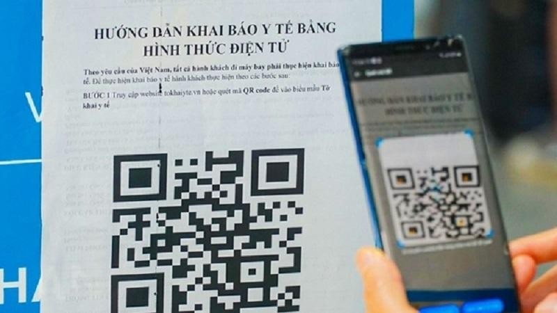 Người dân và các cơ sở kinh doanh cần tự giác khai báo y tế bằng mã QR