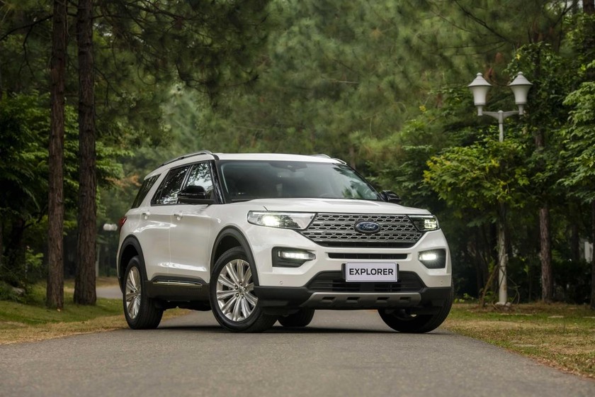 Ford Explorer 2022 chính thức ra mắt Việt Nam 