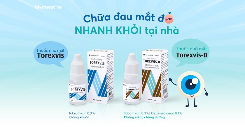 Thuốc Kháng Sinh Chữa Đau Mắt Đỏ: Giải Pháp Hiệu Quả và An Toàn