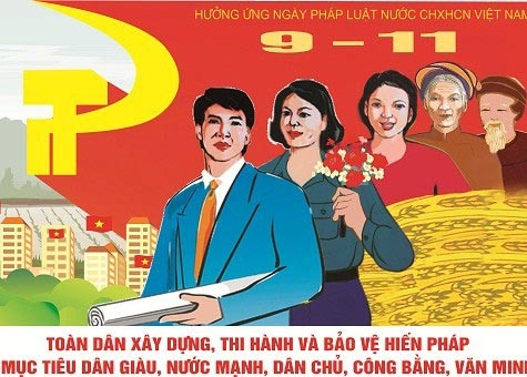 Nhớ về bản Hiến pháp đầu tiên thấm đượm tinh thần pháp quyền nhân nghĩa Hồ Chí Minh