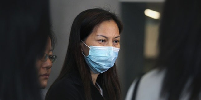 Yik Siu-ling, nạn nhân bị bắn bay mất 2/3 hàm