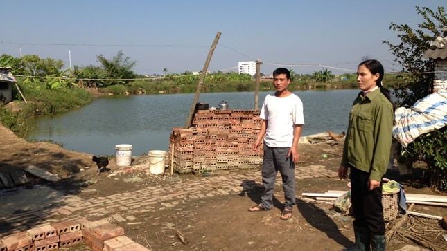 Thiếu minh bạch trong việc chi tiền hỗ trợ, một số hộ dân chưa bàn giao mặt bằng cho nhà thầu.