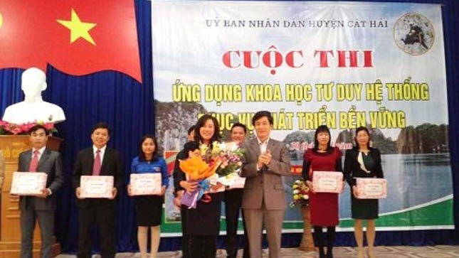 Cuộc thi được triển khai khắp thành phố Hải Phòng