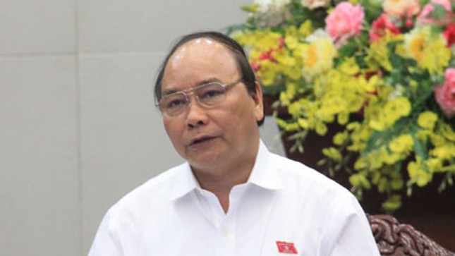 Phó thủ tướng Nguyễn Xuân Phúc