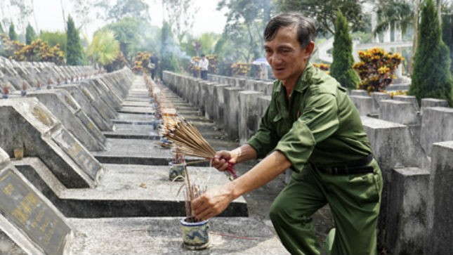 Đã từ 14 năm nay, các CCB lấy ngày 12/7 hàng năm làm ngày “giỗ” của Sư đoàn 356, đây cũng là dịp đồng đội gặp nhau tại Nghĩa trang liệt sĩ Vị Xuyên (Hà Giang).