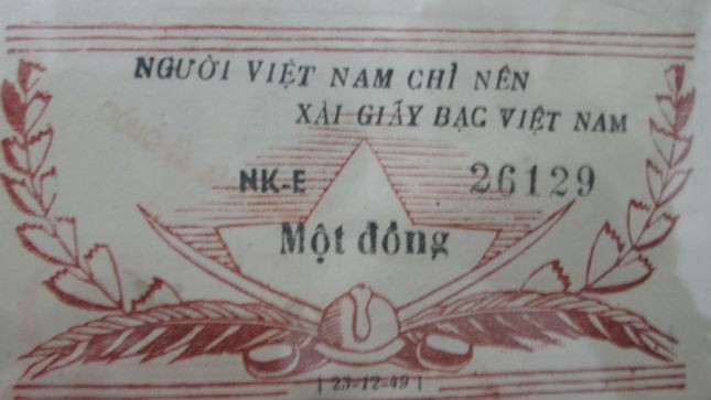 Độc đáo bộ sưu tập “giấy bạc Cụ Hồ” 