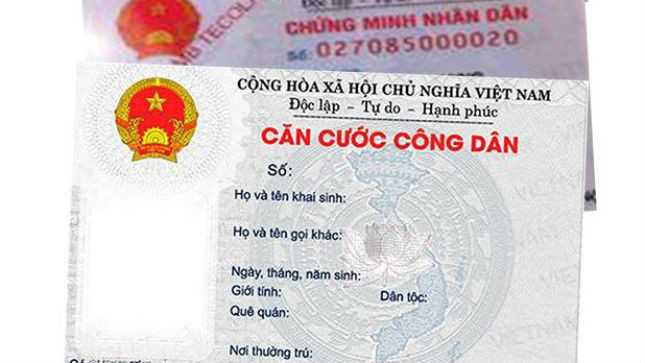 Lãng phí 650 tỷ đồng nếu cấp thẻ căn cước công dân cho trẻ em