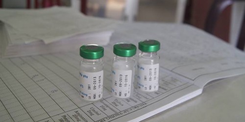 Ba lọ vắc xin được sử dụng trong hai ngày 23 và 24/4