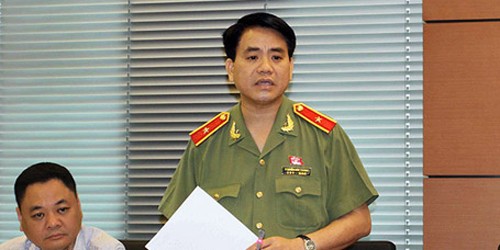 Thiếu tướng Nguyễn Đức Chung